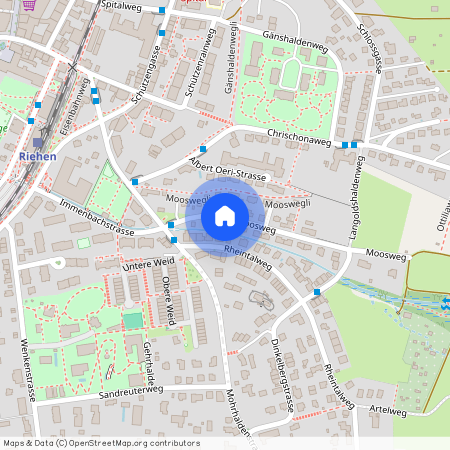 4125, Riehen, Moosweg, 18