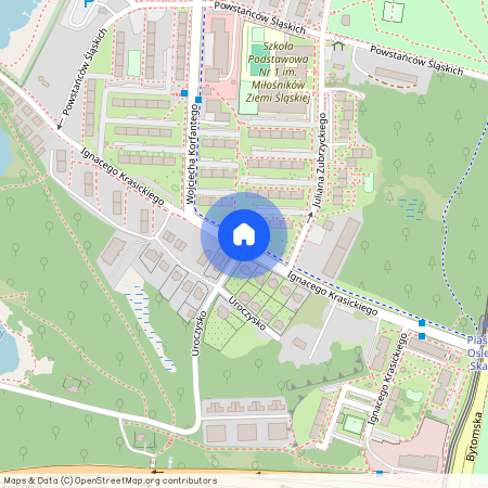 ul. Janka Krasickiego, Świętochłowice, śląskie