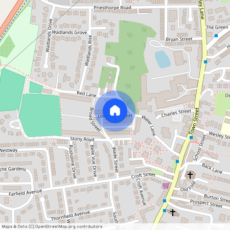 Low Bank Street, Farsley