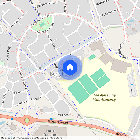 Nicholas Charles Crescent, Aylesbury, HP18