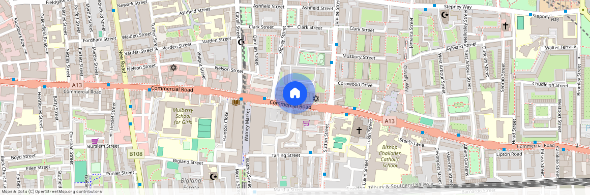 Bromehead Street, London, E1