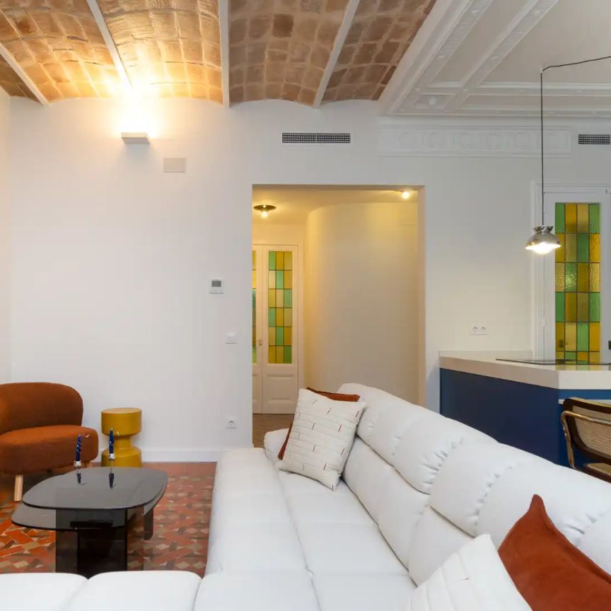 Piso de alquiler en Carrer de Pau Claris, Dreta de l'Eixample - Foto 1