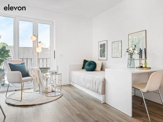 Möbliertes Männer-WG-Zimmer in guter Lage - Photo 1