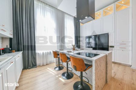 Apartament de 3 camere, Lux, 83mp, parcare, zona UMF - Fotografie 4