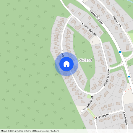 Hästskovägen, Timrå