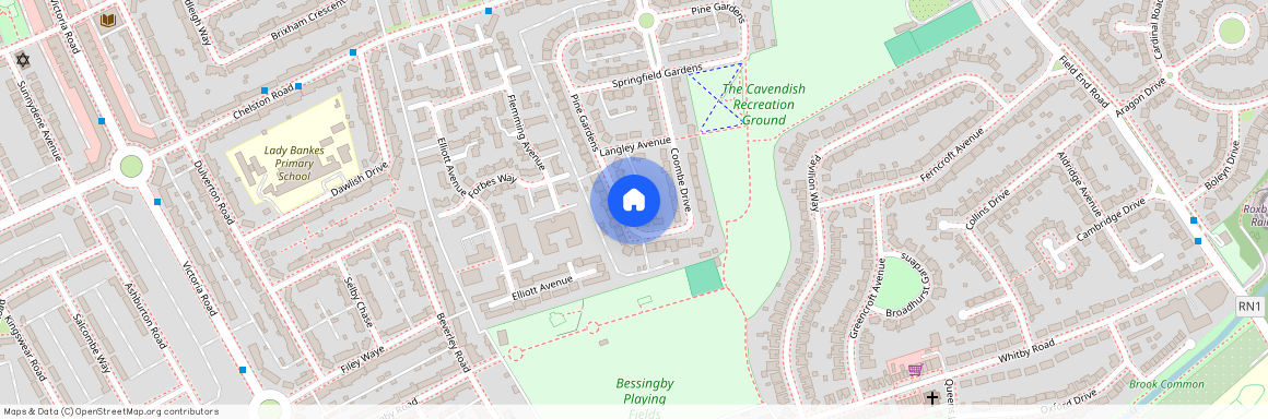 Coombe Drive, Ruislip, Middlesex, HA4