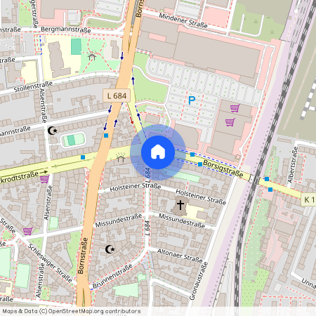 Borsigstr. 1, 44145 Dortmund - Innenstadt-Nord