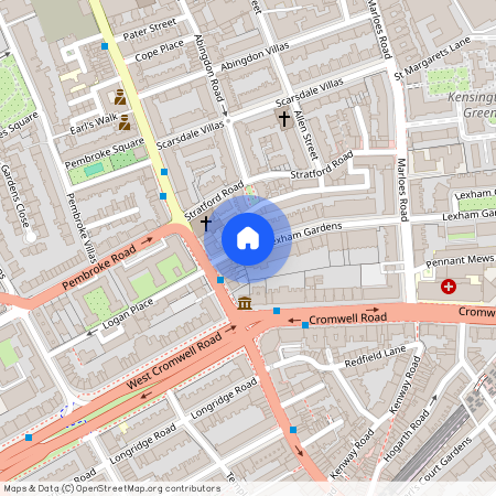 Lexham Gardens, London