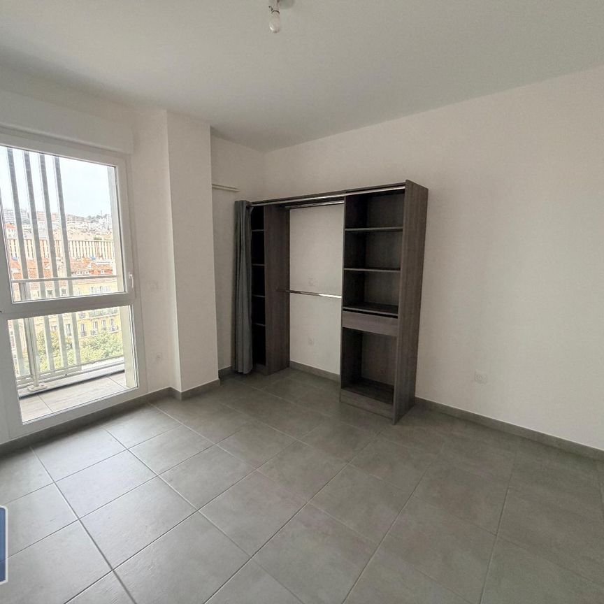 Location Appartement 1 pièce 27m² MARSEILLE 6ème - Photo 1