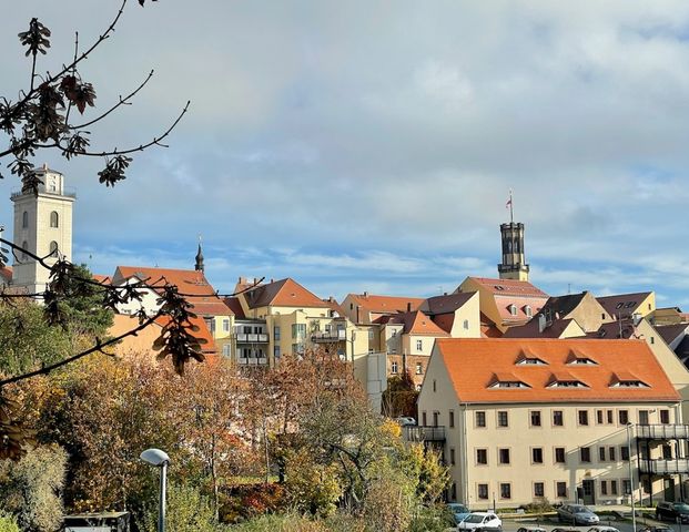 Dachgeschoss-Traum nahe Uni im Herzen von Zittau! mit EBK und schönem Schnitt - Foto 1