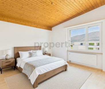 Luminous 4.5-room apartment with balcony, Aedermannsdorf - Photo 2