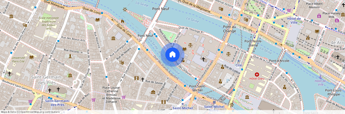 Quai des Orfèvres, 75001, Paris