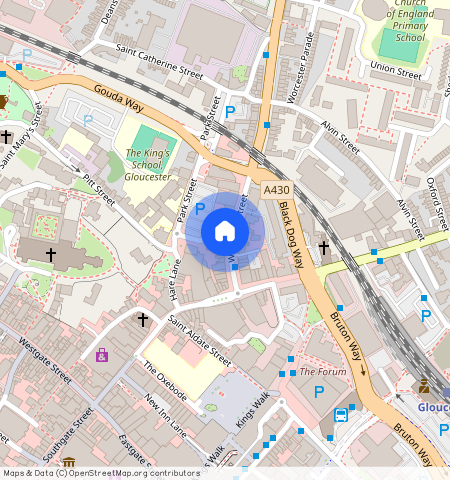 Flat 6, 1C Worcester Street, Gloucester, GL1