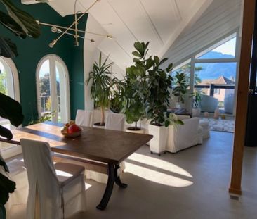 Splendid luxury apartment in Grandvaux with lake view - Photo 5