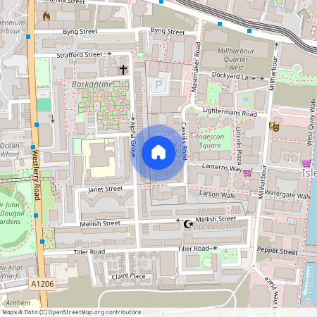 Lowry House, Canary Wharf E14