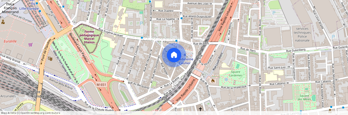 37 Rue Rabelais, Lille 59800