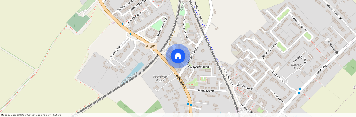 Granhams Close, Great Shelford, CB22