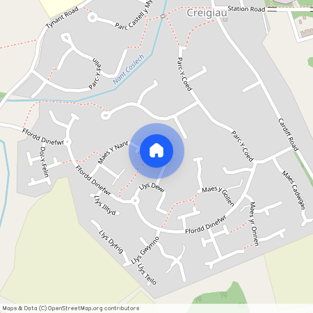 Llys Tudful, Creigiau CF15 9JZ