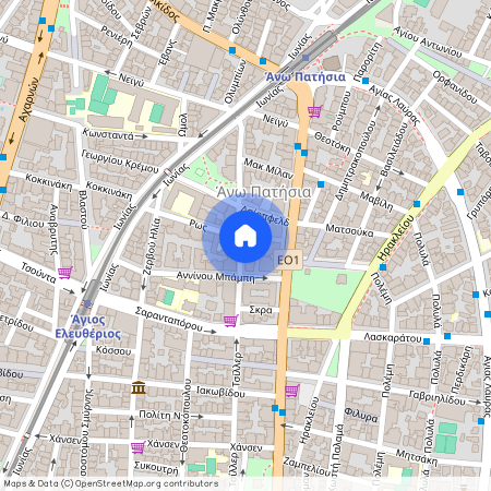 Αθήνα (Άνω Πατήσια)