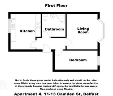 Flat 4, 11 Camden Street, Belfast, BT9 6AT - Photo 4