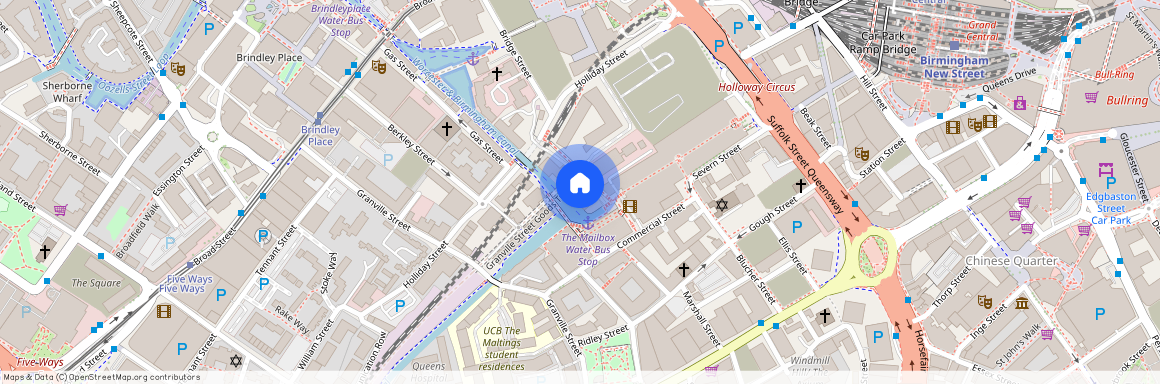 King's Court, 26 Bridge Street, Birmingham B1