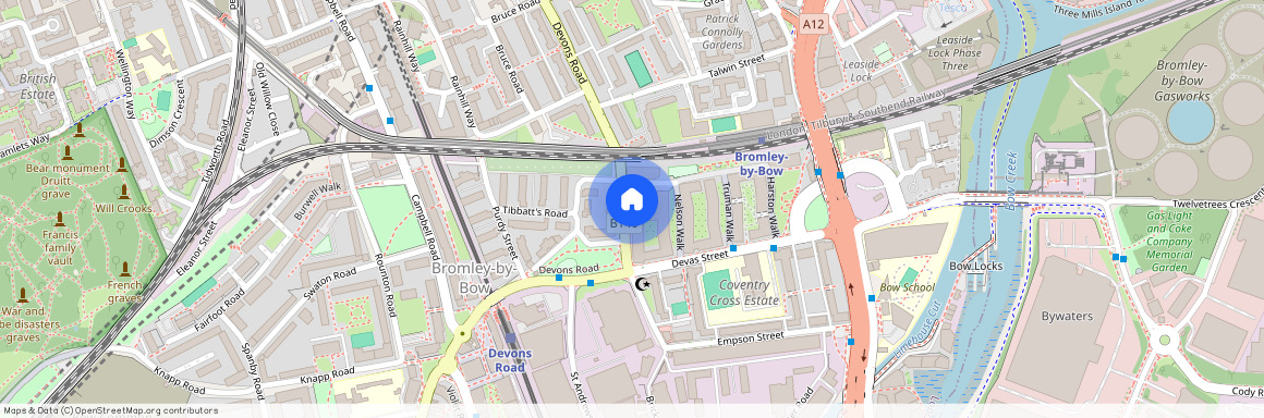 Bow, London, E3
