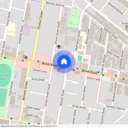 Bondi, Sydney - Eastern Suburbs