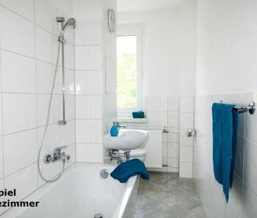 Neu sanierte 2-Raumwohnung mit Balkon! - Foto 5