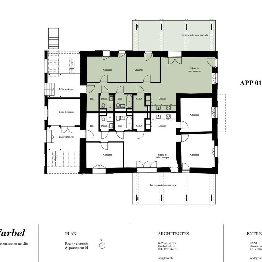 Nouvelle construction - Appartement de 3,5 pièces - Photo 2