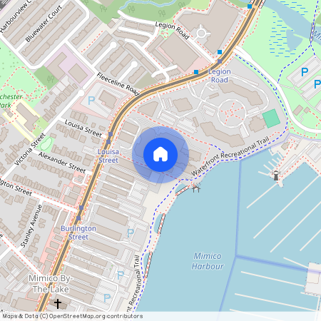 2289 Lakeshore Boulevard, Toronto