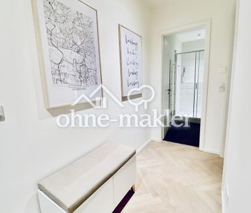 @HOME ★ DESIGN BUSINESS APARTMENT IM HERZEN HAMBURGS ★ virtuelle Be... - Foto 4