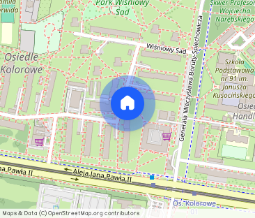 Os. Kolorowe, 2 oddzielne pok., po remoncie, loggia, winda - Zdjęcie 1