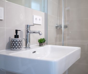 Exklusiver Erstbezug mit Rooftop Spa – TOWER HOMES - Photo 6