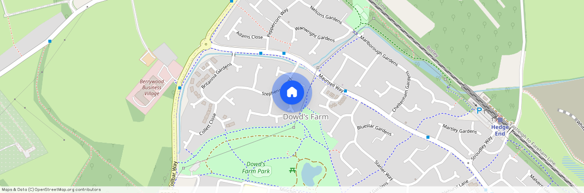 Hackworth Gardens, Hedge End, Southampton