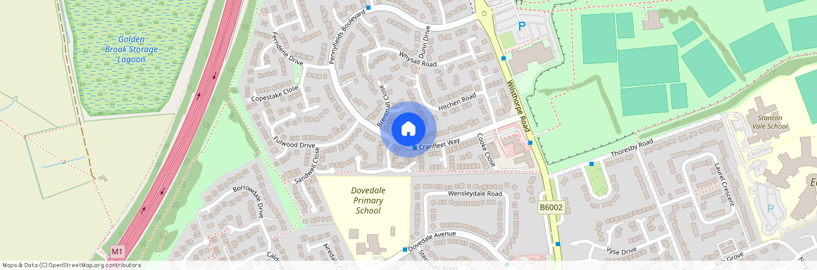 Cranfleet Way, Long Eaton, Nottingham