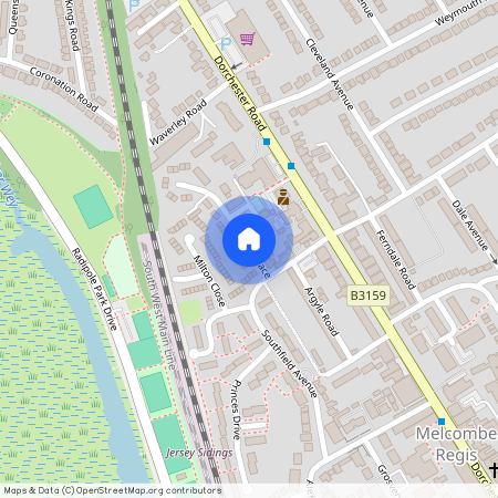 Milton Terrace, Weymouth, Weymouth
