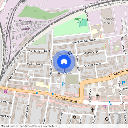 Derby Street, Reading, RG1