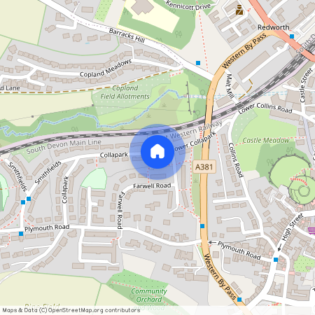 Lower Collapark, TQ9 5LP, Totnes