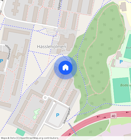 Hässleholmen, Borås, Västra Götaland, Solvarvsgatan 105