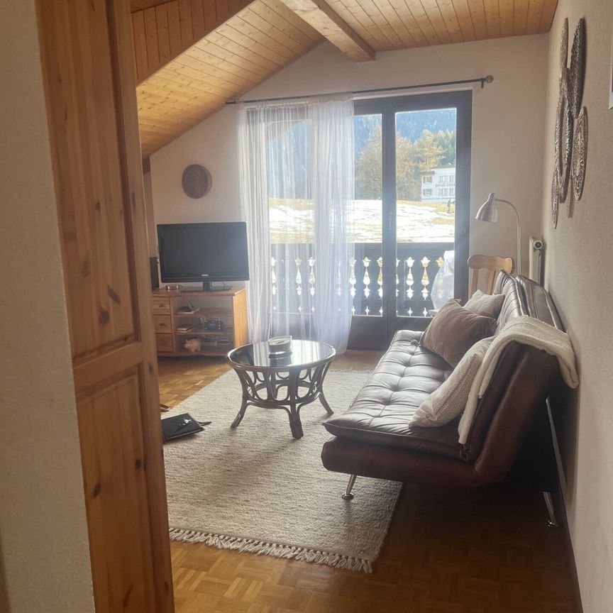 Cosy furnished studio of 36.8 m2. Year-round rental - Photo 1