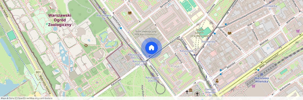 Warszawa, Ratuszowa