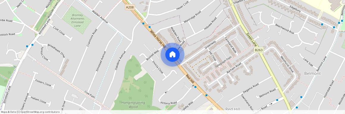 White Horse Hill, CHISLEHURST, BR7 6FE