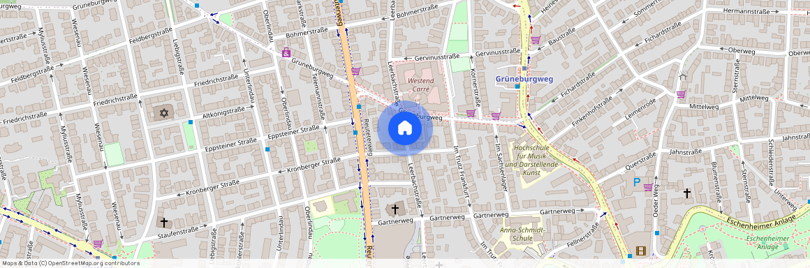 Leerbachstraße, 60322 Frankfurt am Main-Innenstadt II, Germany