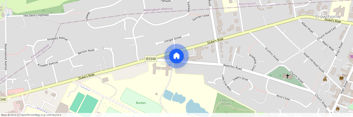 RG4, Crowthorne