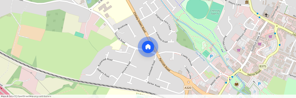 40-48 Pyrcroft Road Chertsey KT16, Chertsey, KT16