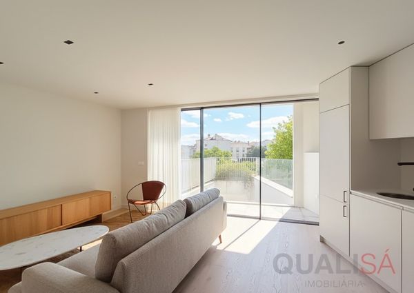 Apartamento T1 em Braga