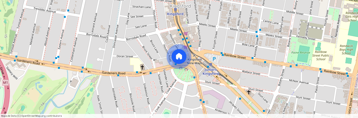 14-20 Gardeners Rd, Kingsford, Sydney, New South Wales 2032