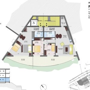 1.5 Zimmer, 52 m², Untergeschoss - Photo 2