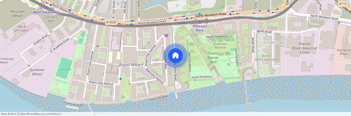 Barrier Point, London, E16