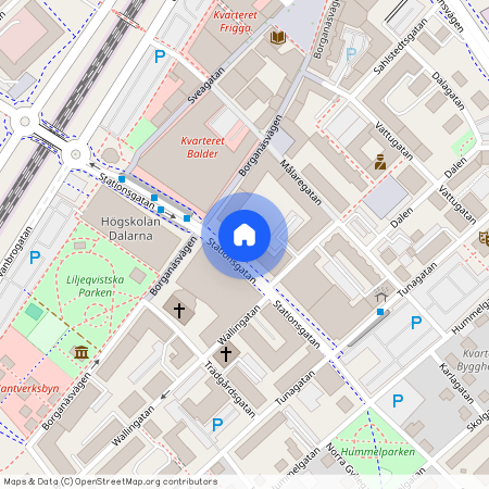 Stationsgatan, Borlänge